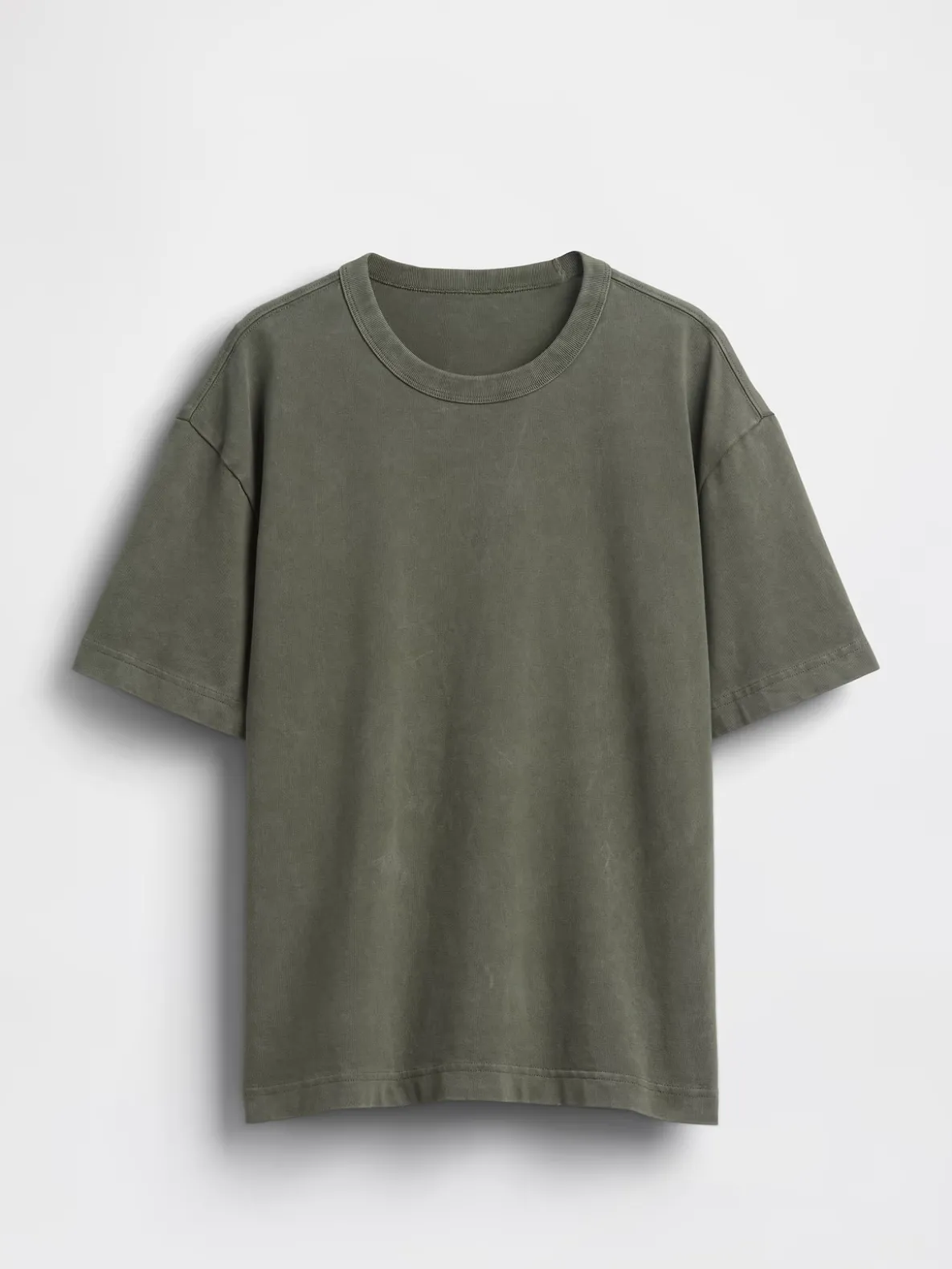Adult Heavyweight Crop T-Shirt