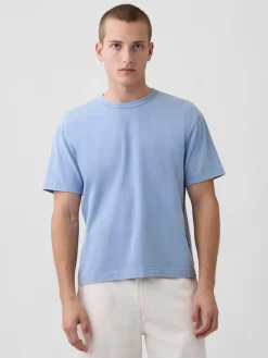 Adult Heavyweight Crop T-Shirt