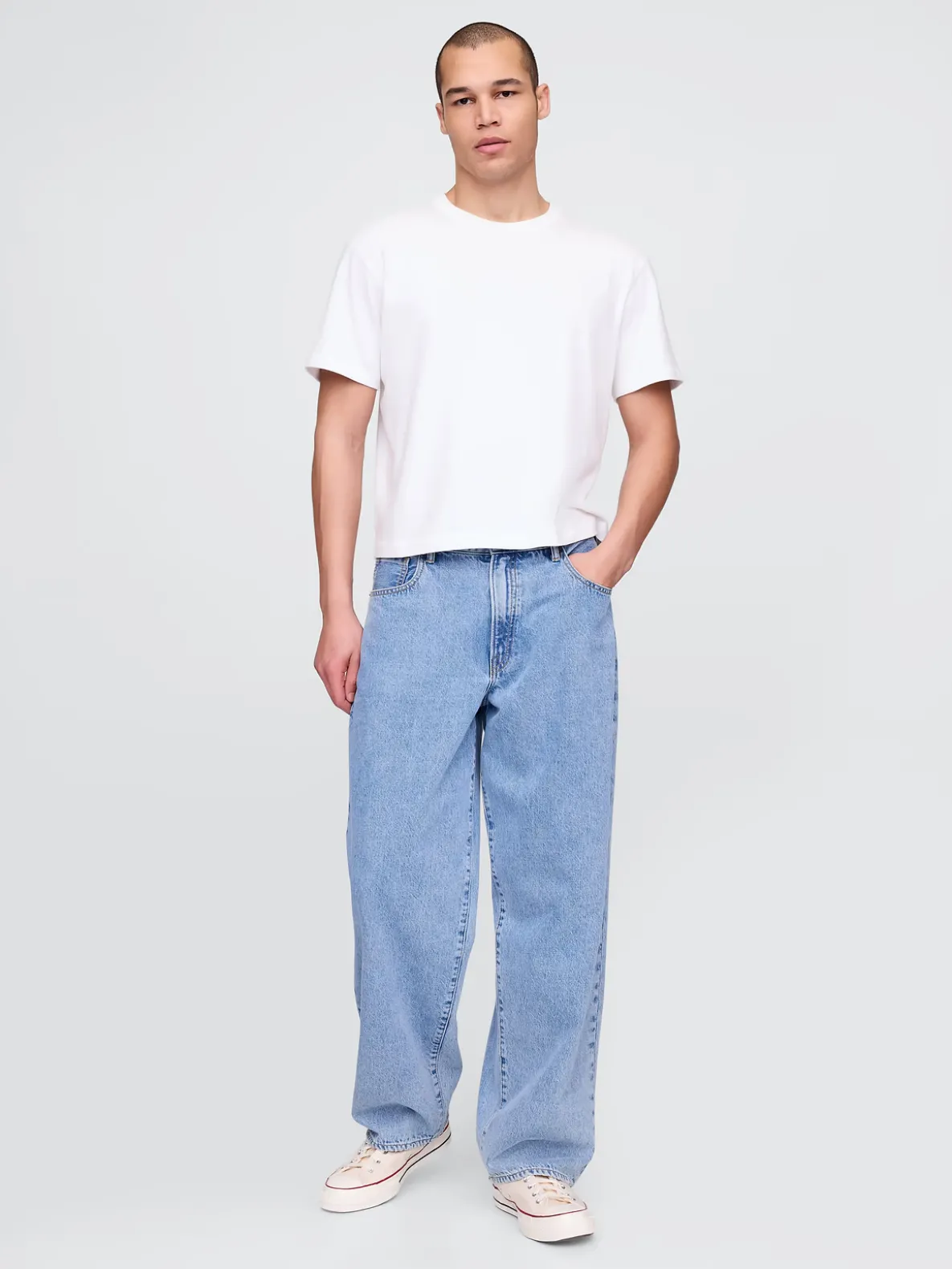 Adult Heavyweight Crop T-Shirt