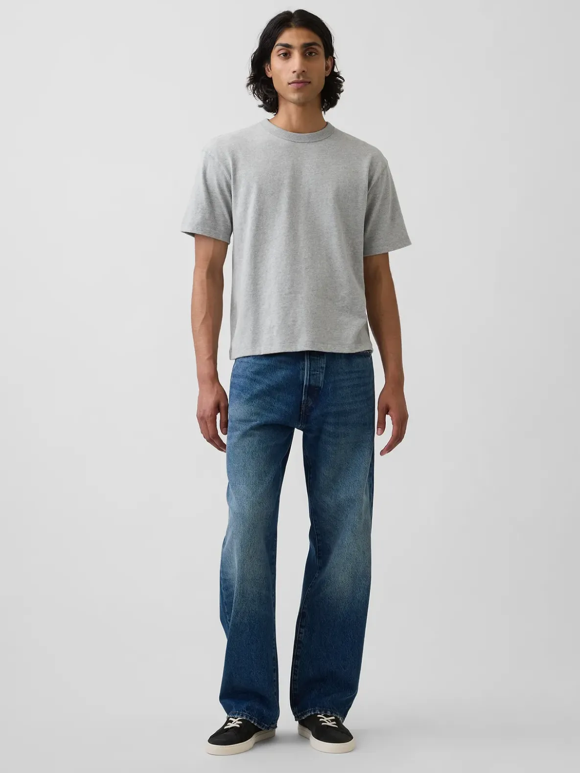 Adult Heavyweight Crop T-Shirt