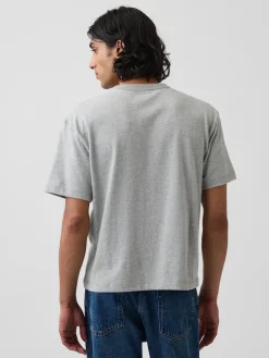 Adult Heavyweight Crop T-Shirt