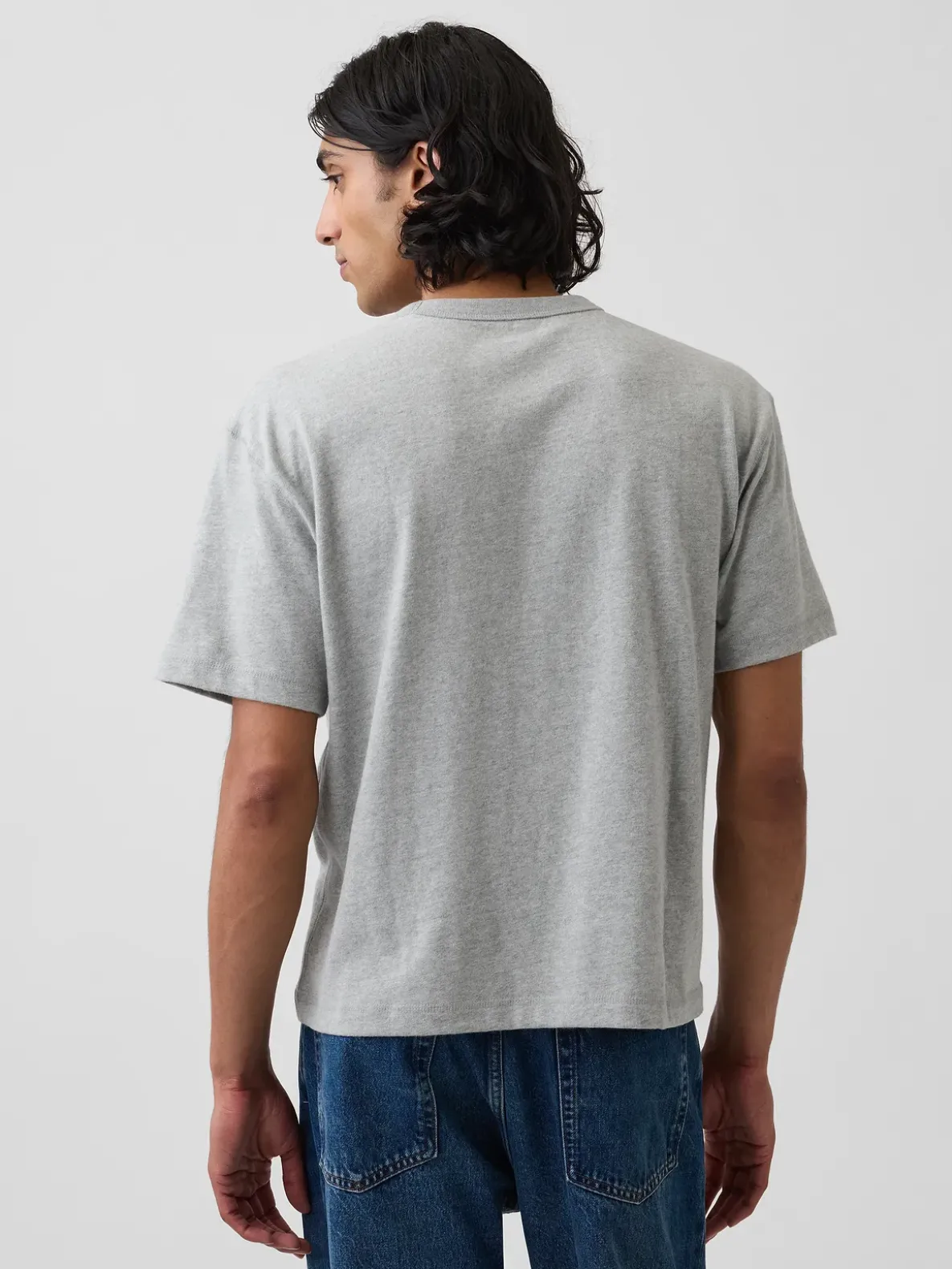 Adult Heavyweight Crop T-Shirt