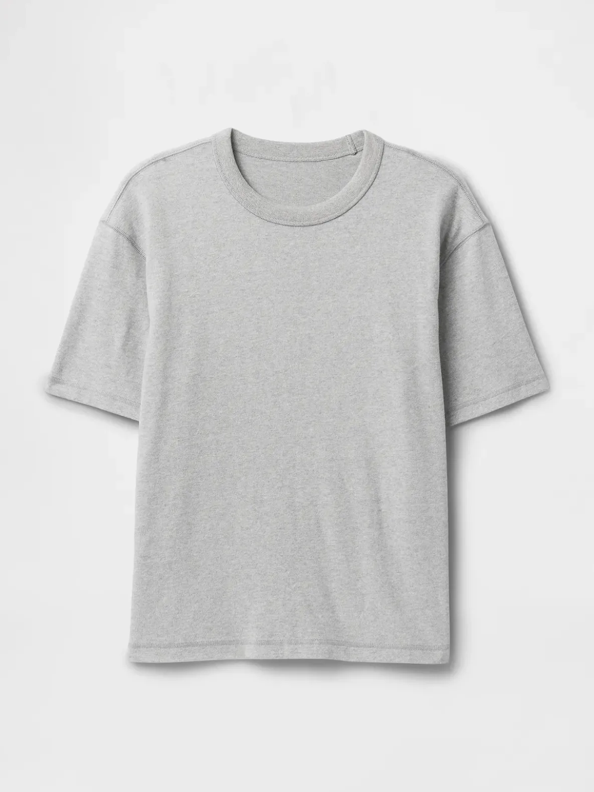 Adult Heavyweight Crop T-Shirt
