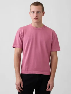 Adult Heavyweight Crop T-Shirt