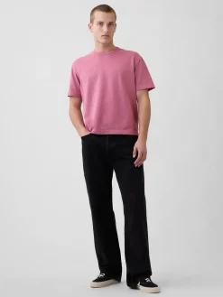 Adult Heavyweight Crop T-Shirt
