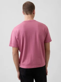 Adult Heavyweight Crop T-Shirt