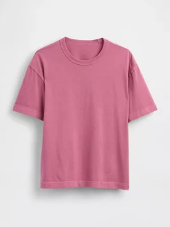 Adult Heavyweight Crop T-Shirt