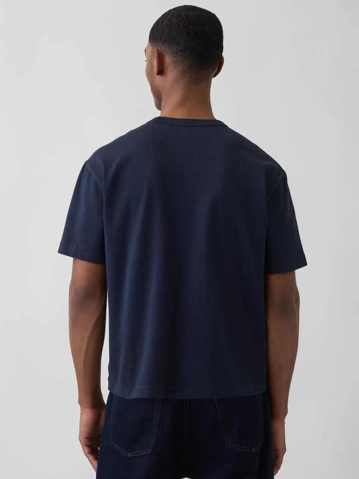 Adult Heavyweight Crop T-Shirt