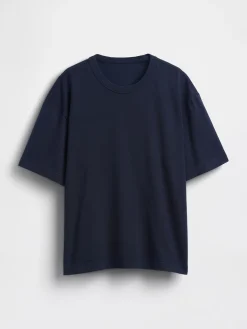 Adult Heavyweight Crop T-Shirt