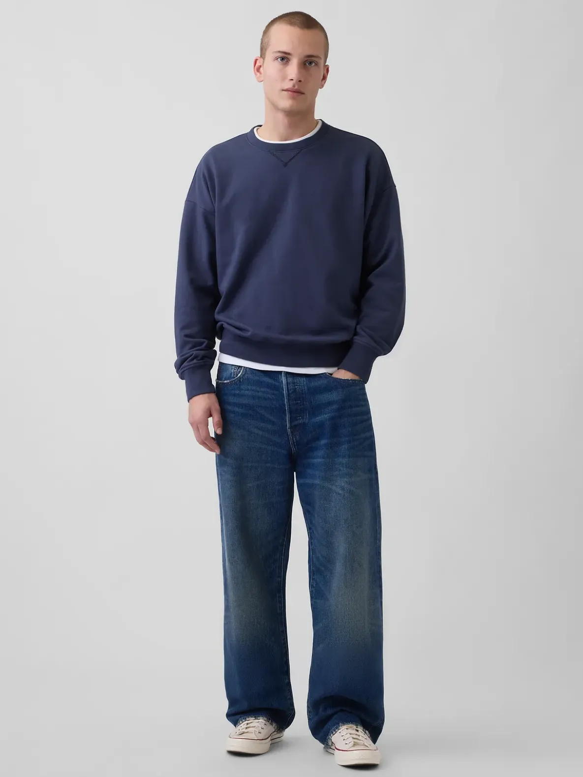 Adult Heavyweight French Terry Oversized Sweatshirt