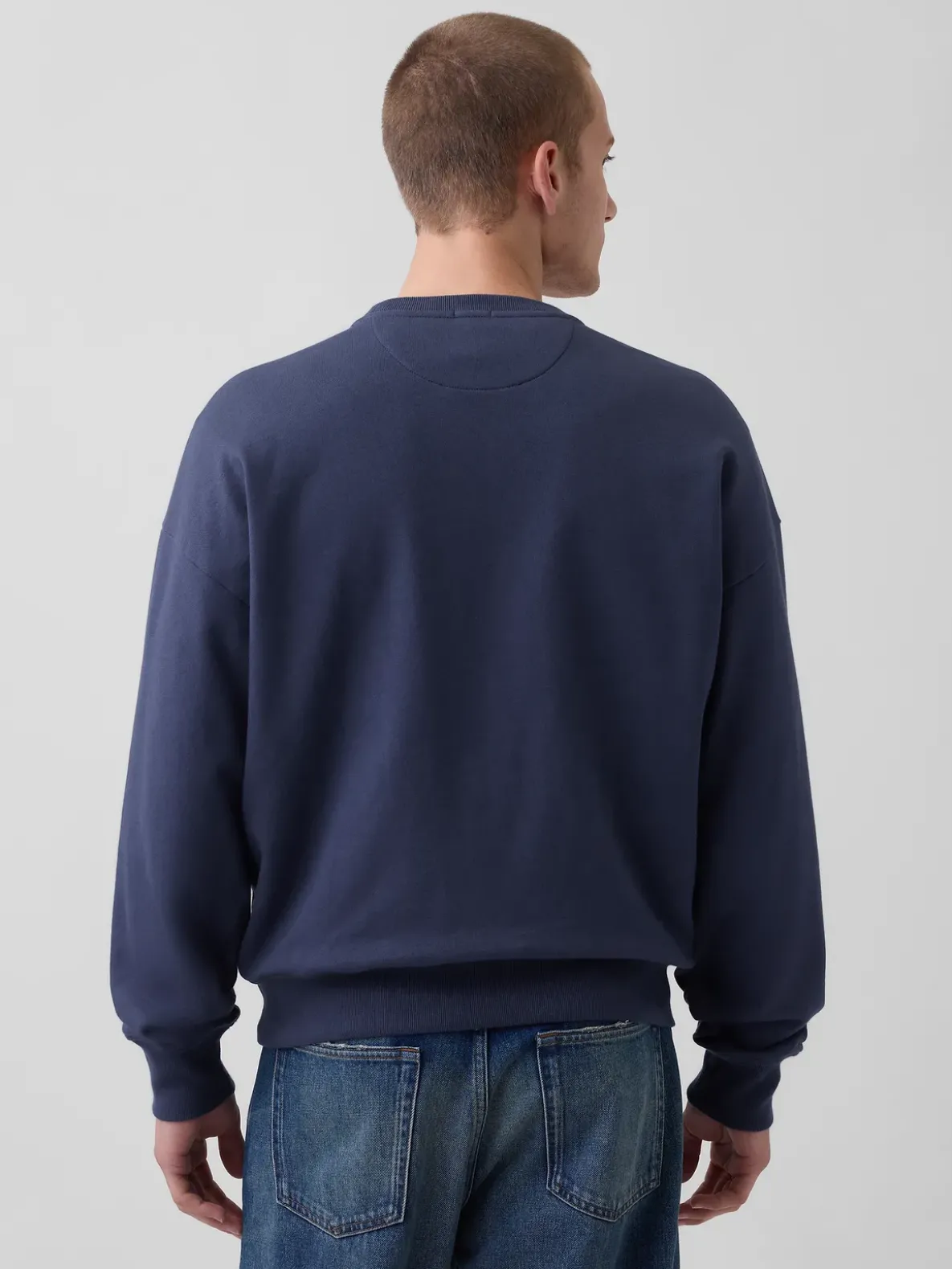 Adult Heavyweight French Terry Oversized Sweatshirt