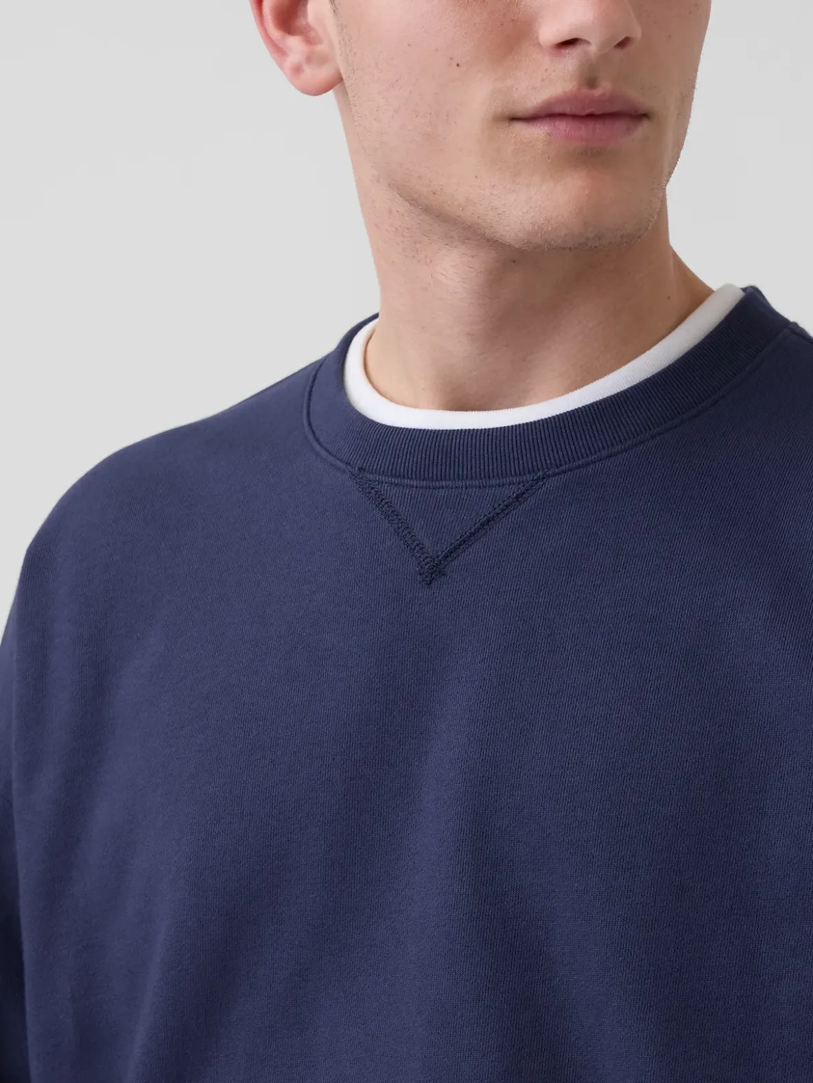 Adult Heavyweight French Terry Oversized Sweatshirt