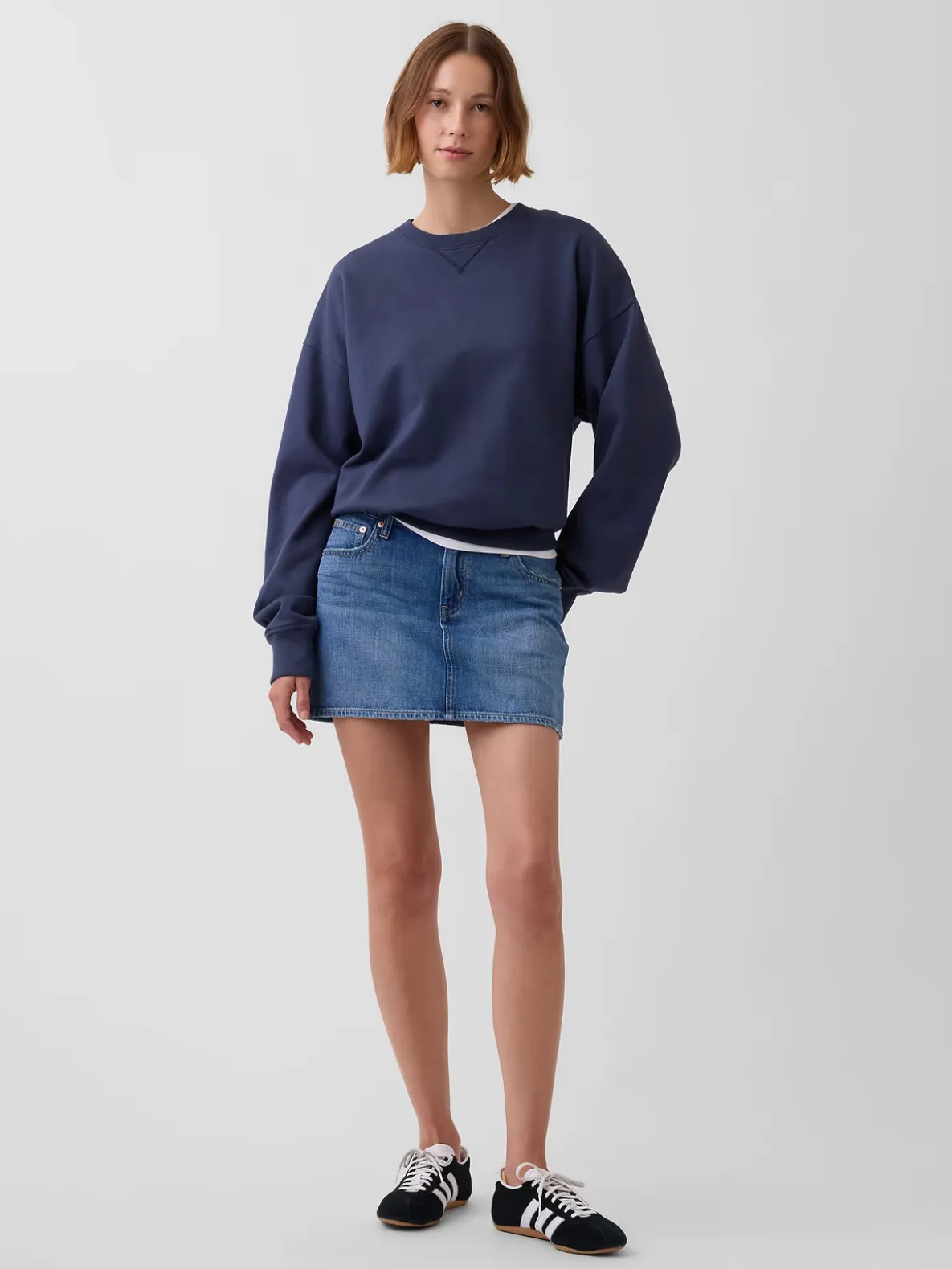 Adult Heavyweight French Terry Oversized Sweatshirt