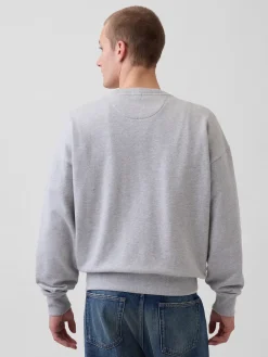 Adult Heavyweight French Terry Oversized Sweatshirt