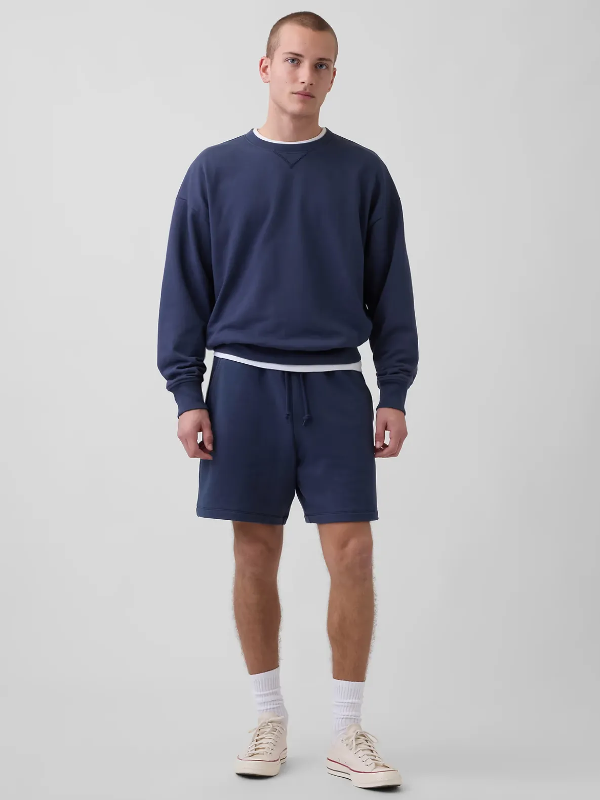 Adult Heavyweight French Terry Sweat Shorts