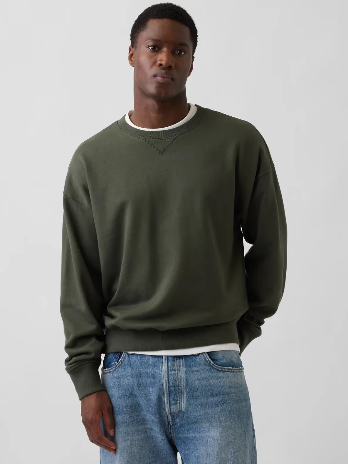 Adult Heavyweight French Terry Oversized Sweatshirt