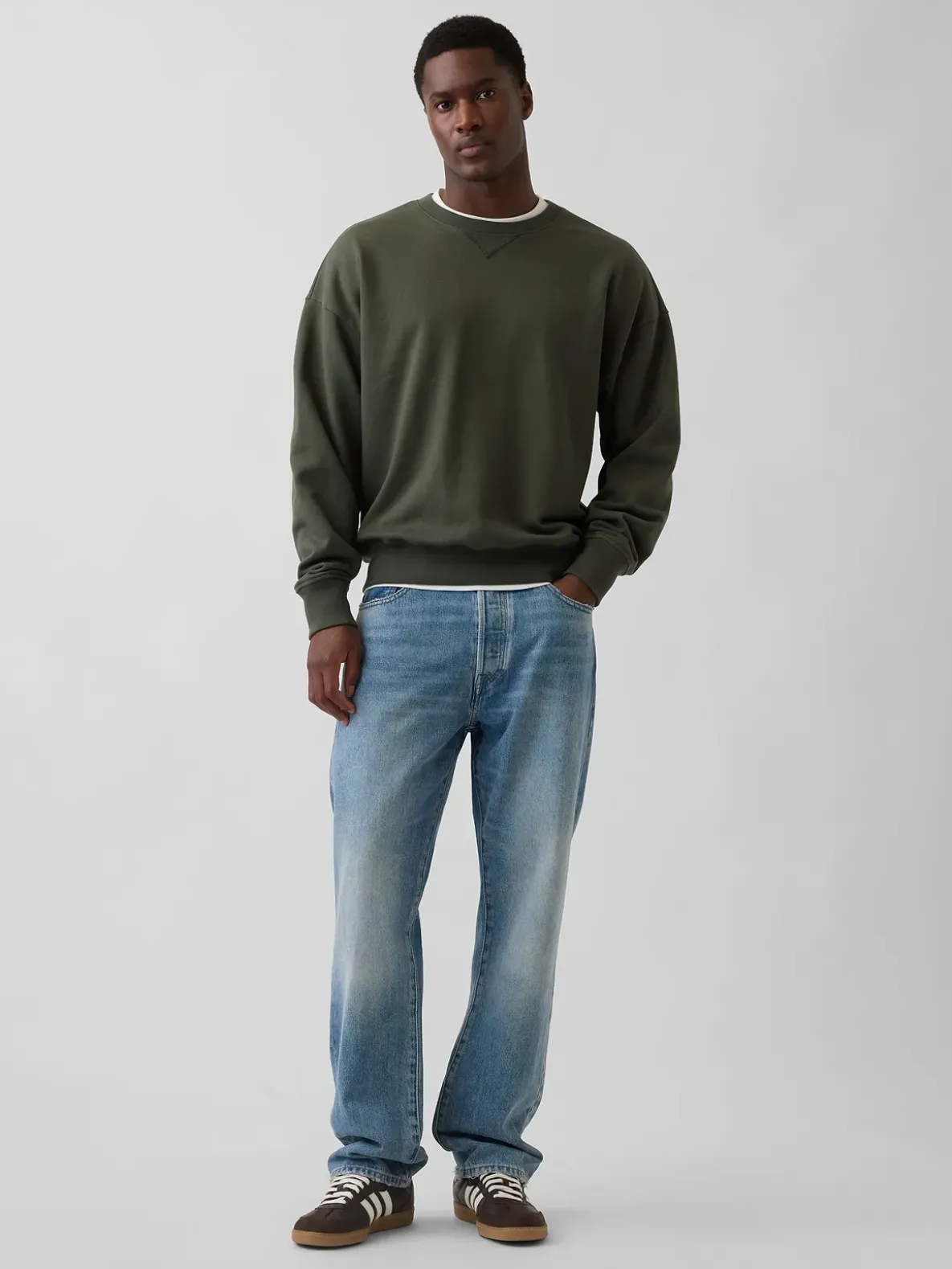Adult Heavyweight French Terry Oversized Sweatshirt