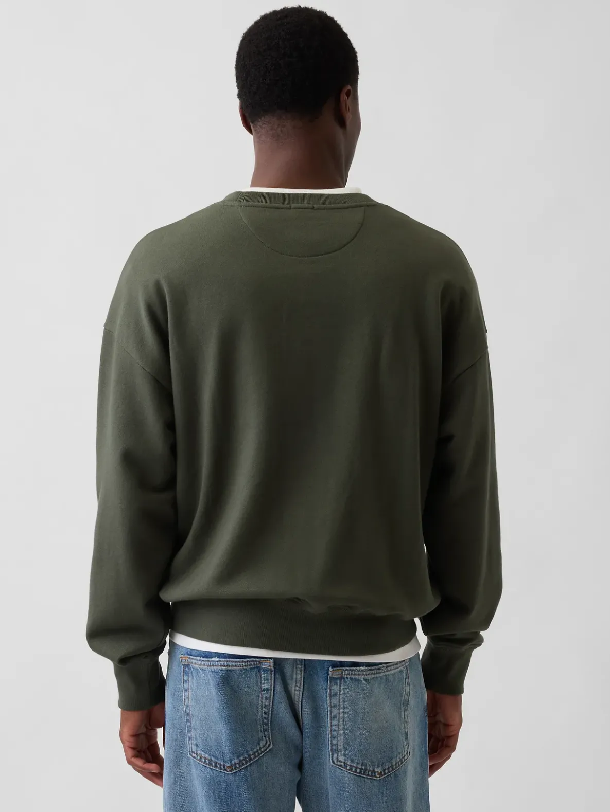 Adult Heavyweight French Terry Oversized Sweatshirt