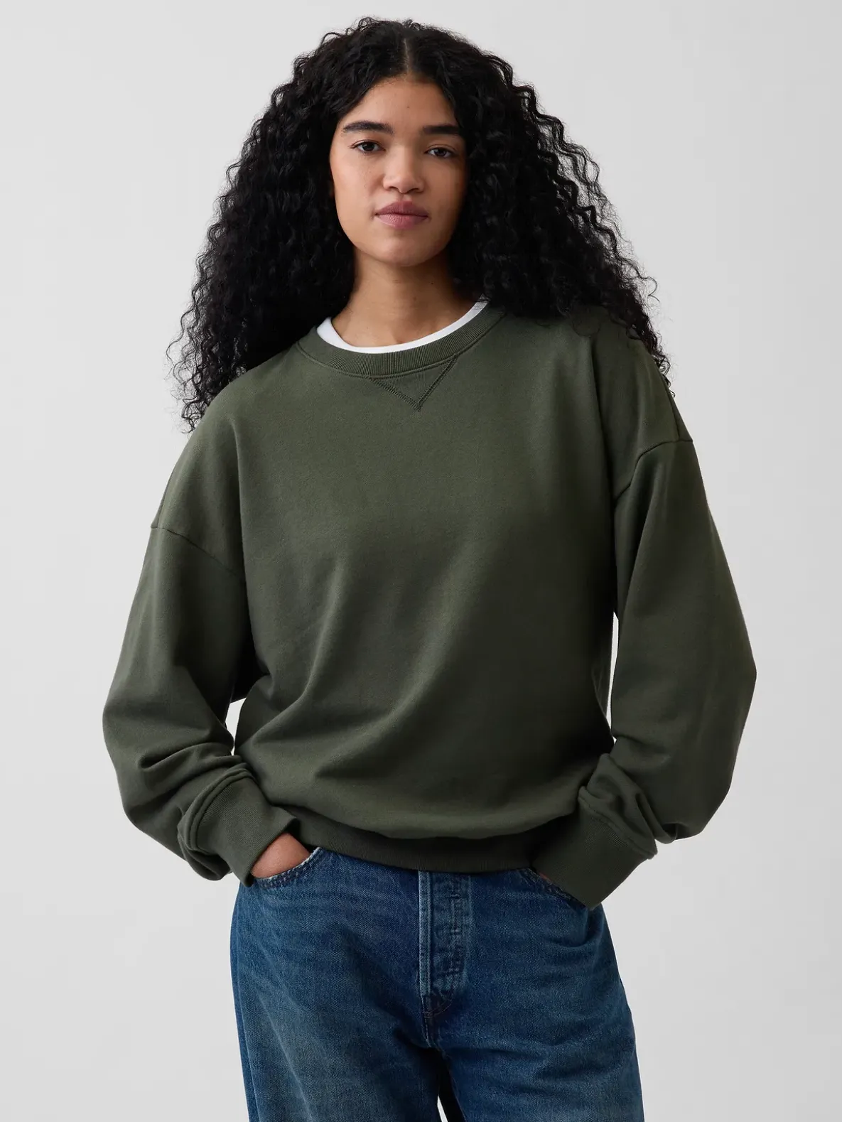 Adult Heavyweight French Terry Oversized Sweatshirt