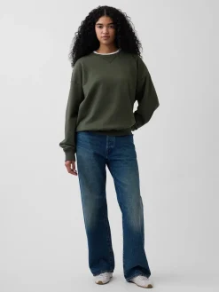Adult Heavyweight French Terry Oversized Sweatshirt