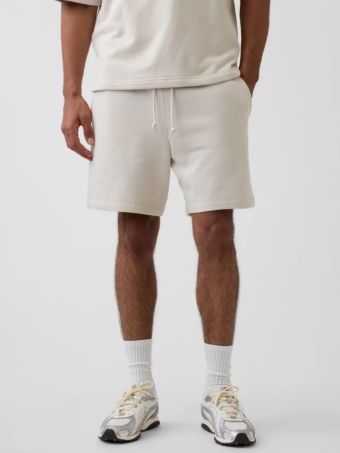 Adult Heavyweight French Terry Sweat Shorts