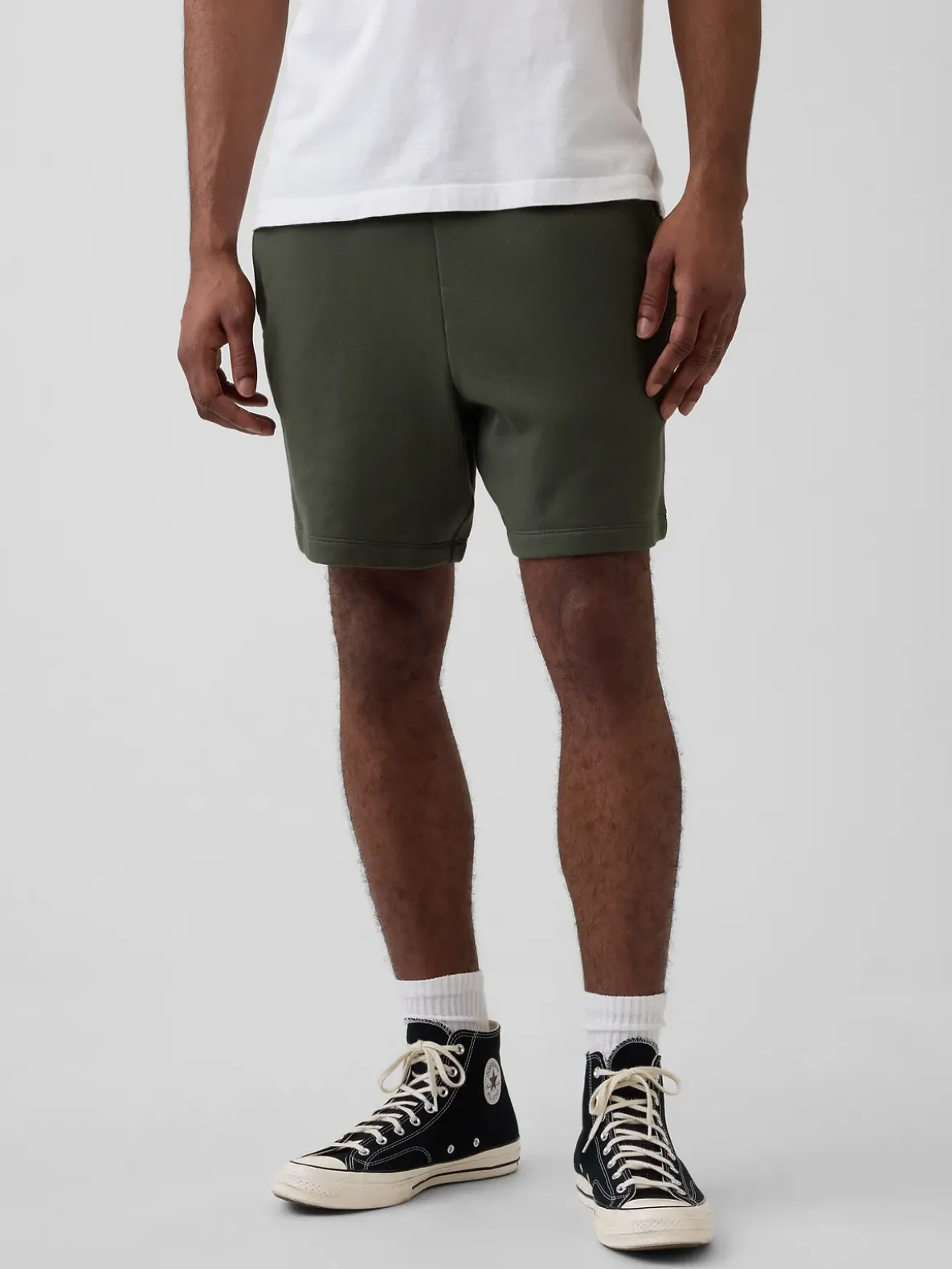 Adult Heavyweight French Terry Sweat Shorts