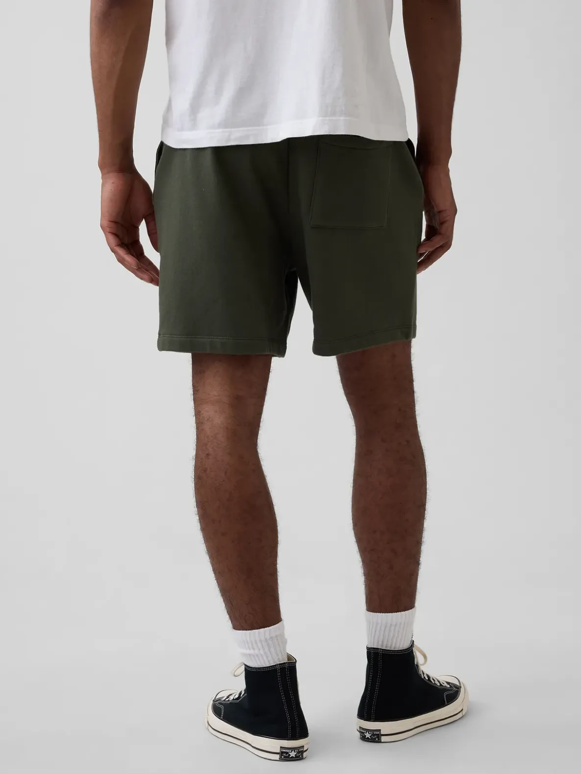 Adult Heavyweight French Terry Sweat Shorts