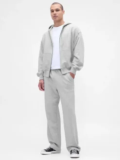 Adult Heavyweight Oversized Zip Hoodie