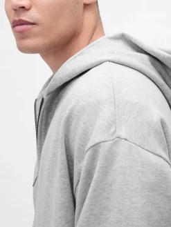 Adult Heavyweight Oversized Zip Hoodie