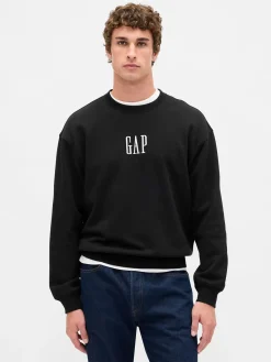 Adult Heavyweight Oversized Logo Sweatshirt