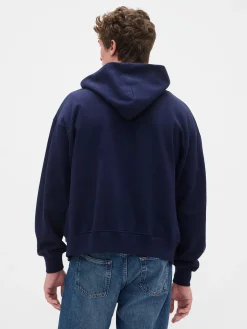 Adult Heavyweight Oversized Zip Hoodie