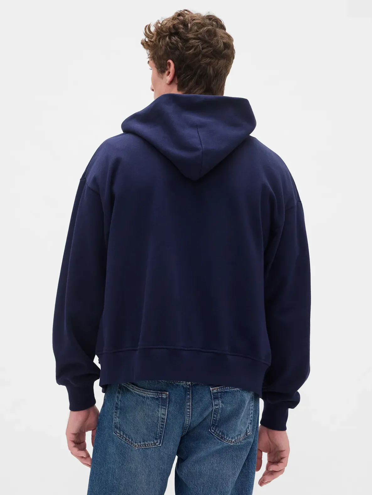 Adult Heavyweight Oversized Zip Hoodie