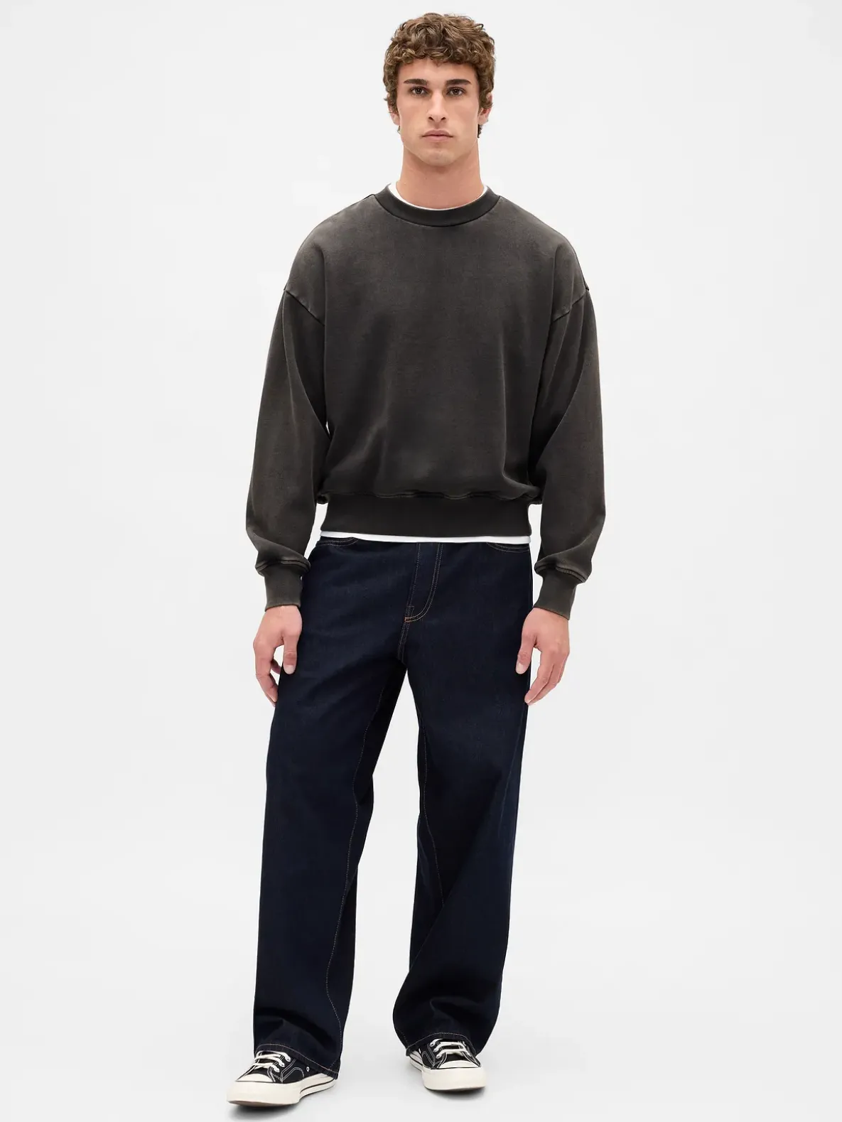 Adult Heavyweight Oversized Sweatshirt