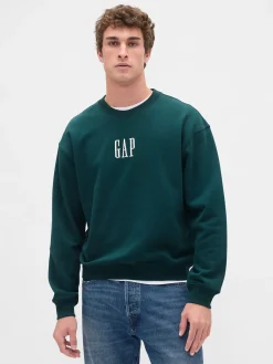 Adult Heavyweight Oversized Logo Sweatshirt