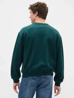 Adult Heavyweight Oversized Logo Sweatshirt