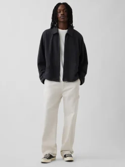 Adult Heavyweight Oversized Zip Jacket