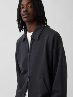 Adult Heavyweight Oversized Zip Jacket