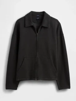 Adult Heavyweight Oversized Zip Jacket