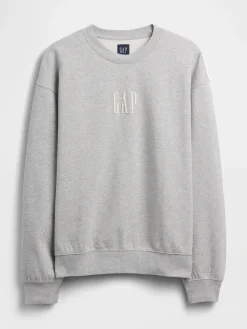 Adult Heavyweight Oversized Logo Sweatshirt