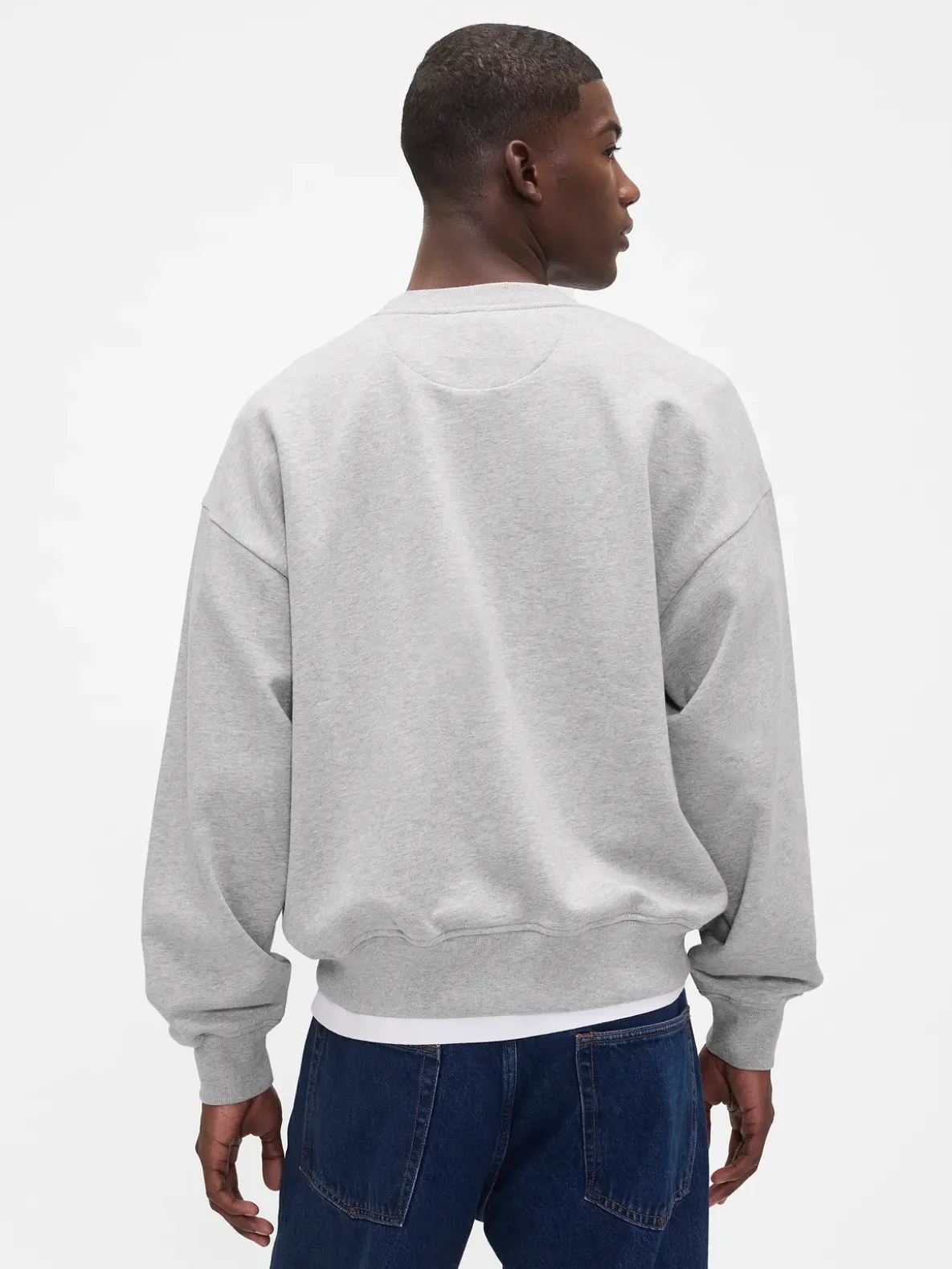 Adult Heavyweight Oversized Sweatshirt