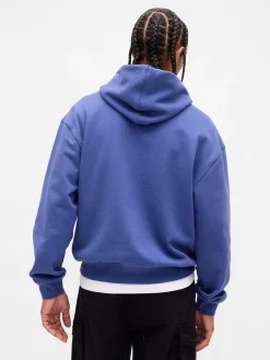 Adult Heavyweight Oversized Logo Hoodie