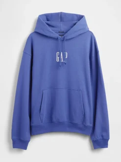 Adult Heavyweight Oversized Logo Hoodie
