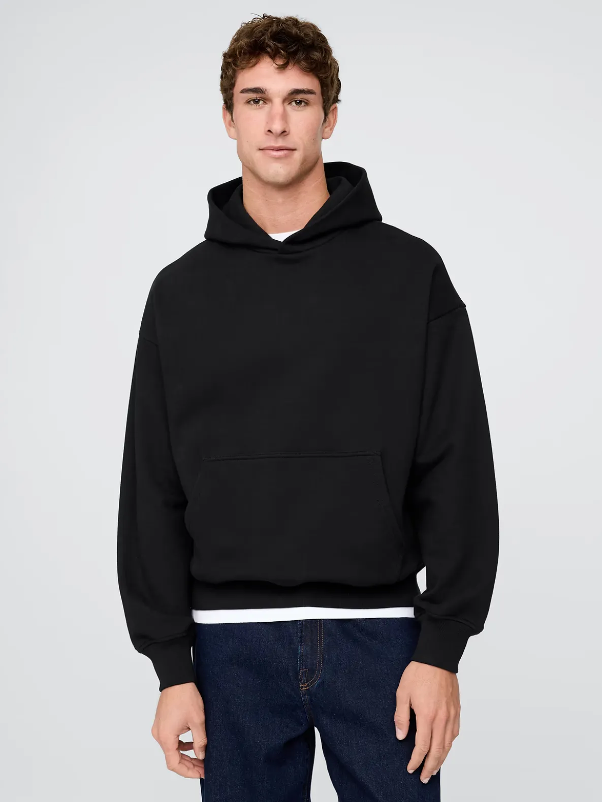 Adult Heavyweight Oversized Hoodie