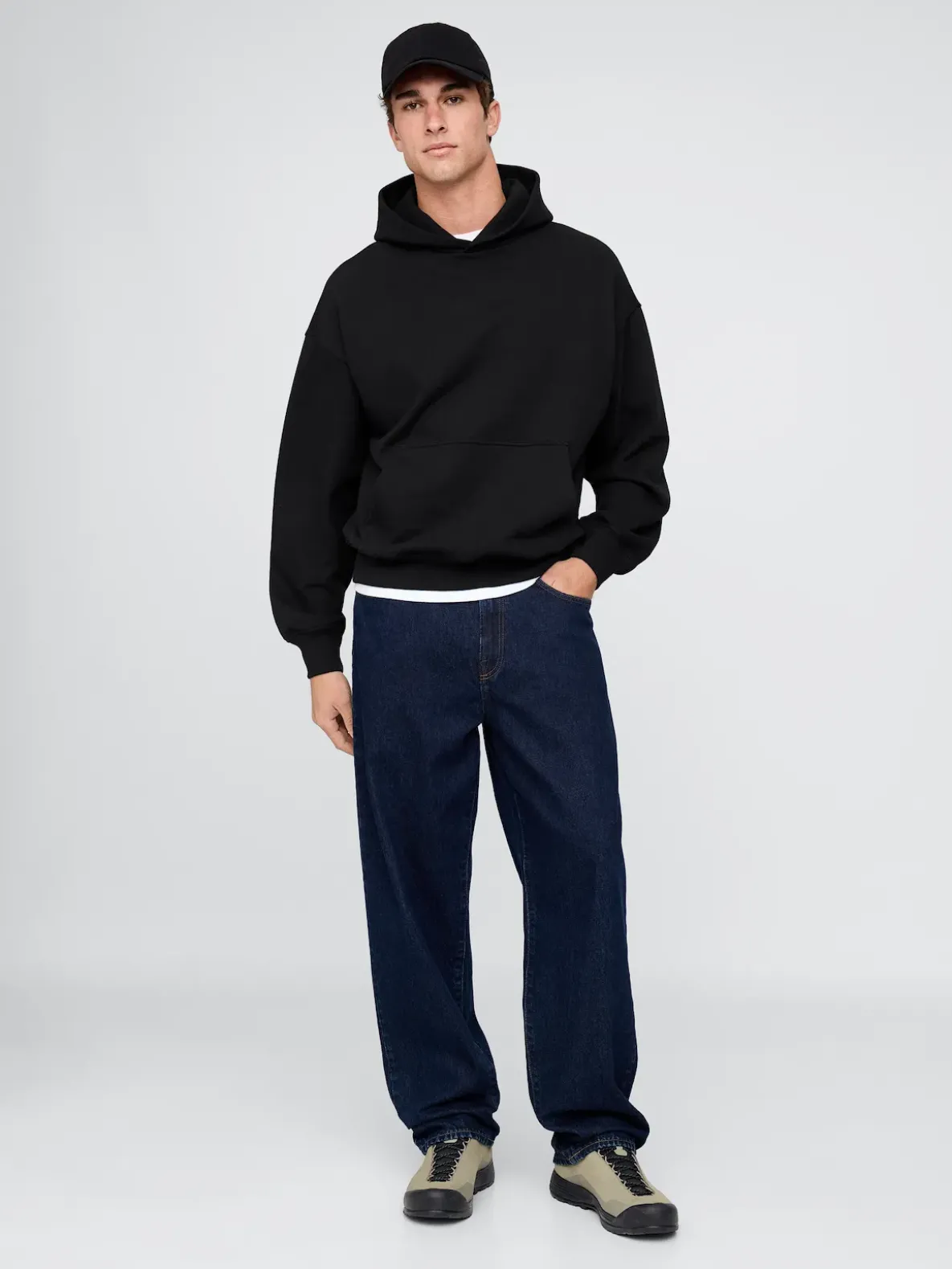 Adult Heavyweight Oversized Hoodie