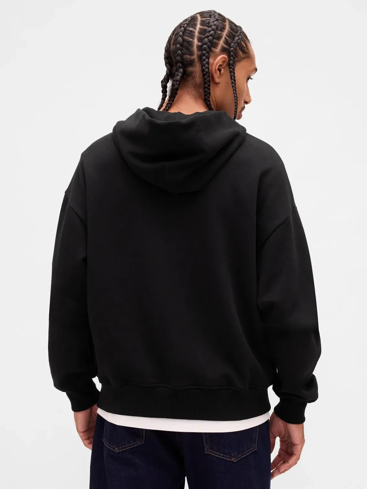 Adult Heavyweight Oversized Zip Hoodie