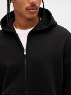 Adult Heavyweight Oversized Zip Hoodie