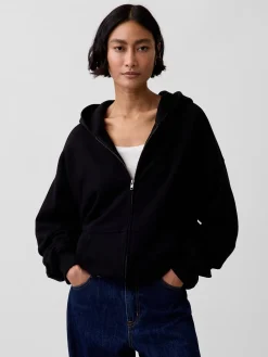 Adult Heavyweight Oversized Zip Hoodie