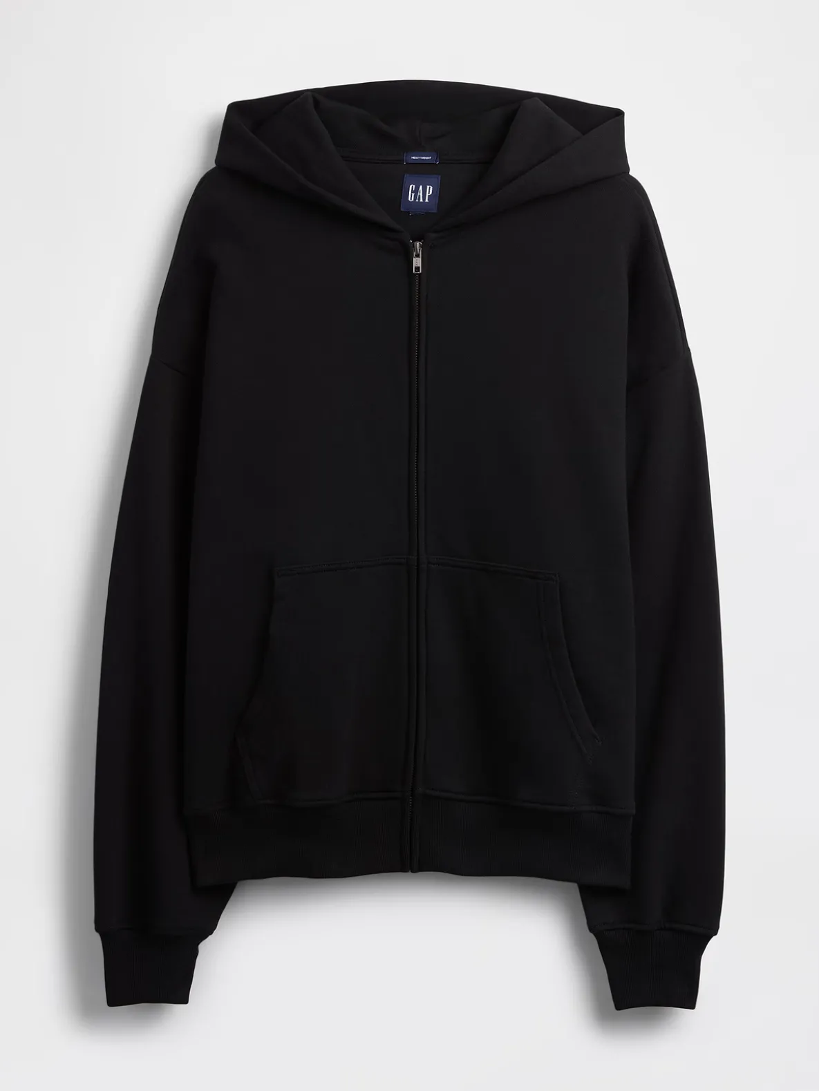 Adult Heavyweight Oversized Zip Hoodie
