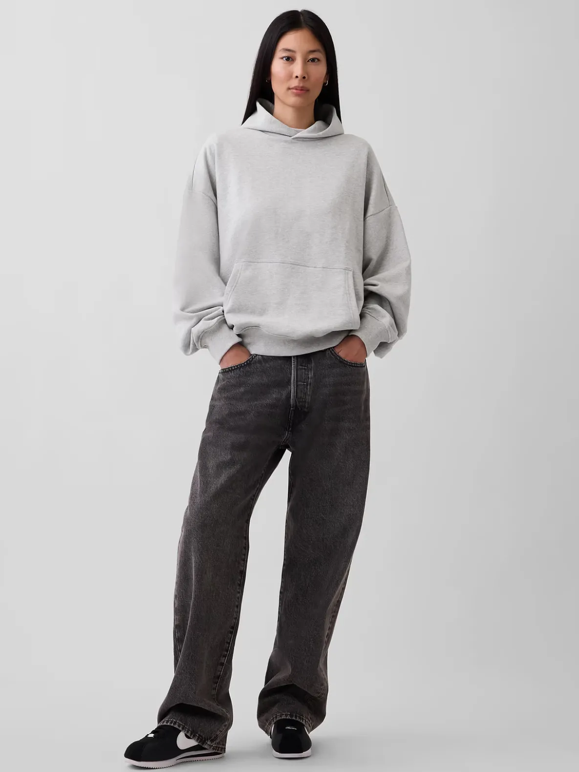 Adult Heavyweight Oversized Hoodie