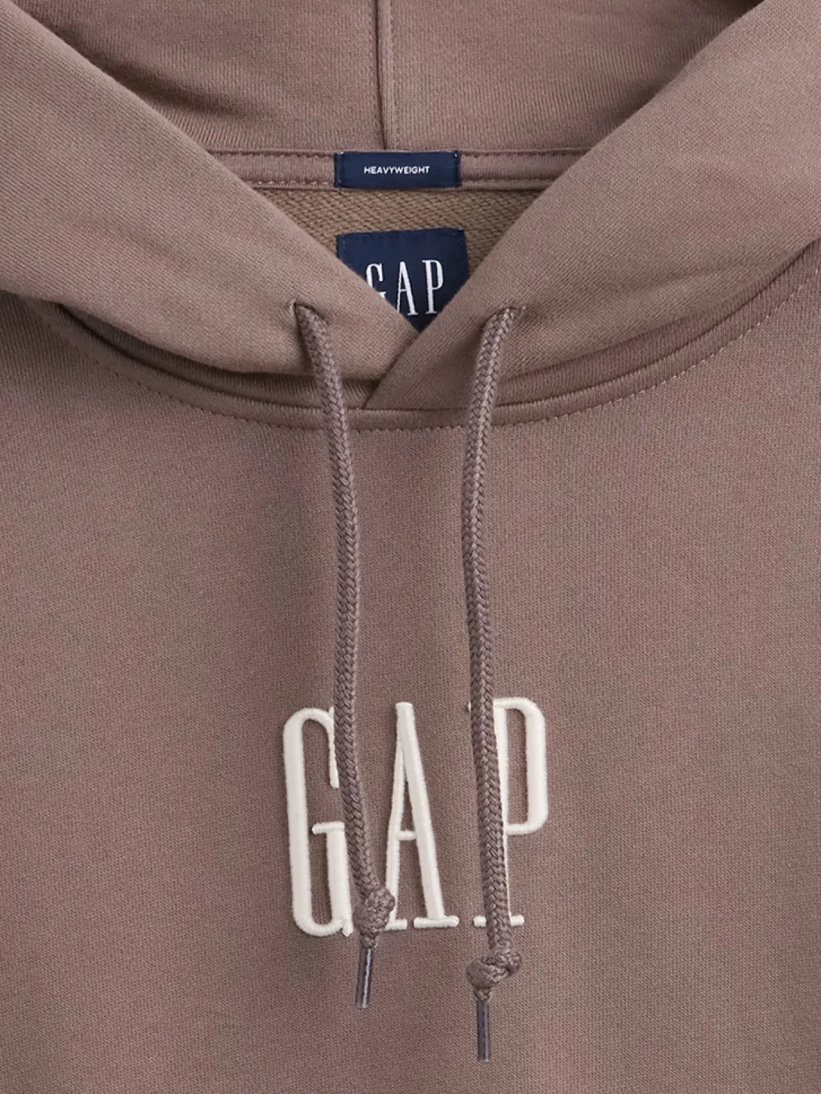 Adult Heavyweight Oversized Logo Hoodie